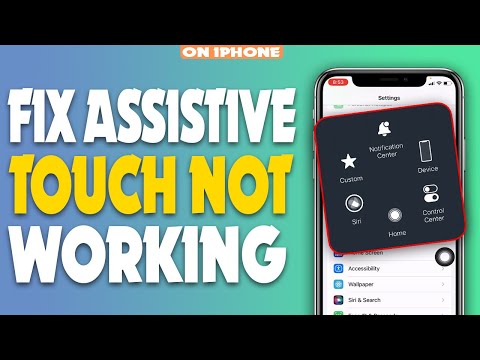 How to Fix Touch Assist Not Working on iPhone 2023 F HOQUE