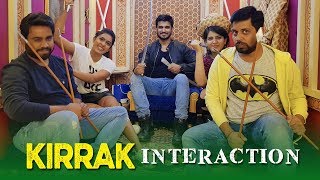 Kirrak Party team Interaction with Fans at Facebook office, Hyderabad | AK Entertainments