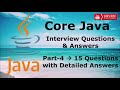 #4 - Core Java Interview Questions & Answers Part-4 [MOST ASKED] | Tricky Java Questions | 3-5 Years
