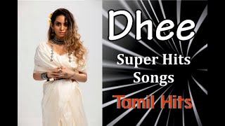 Dhee Super hits Tamil Songs Enjoy Enjami