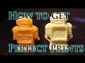 How to Find the Perfect Print Settings For Your 3D Printer