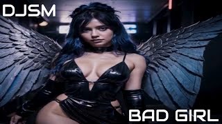 DJSM - Little Bad Girl | Techno Remix |  Best Hyper Techno Song 2024 |  🎧 AI Animated Art