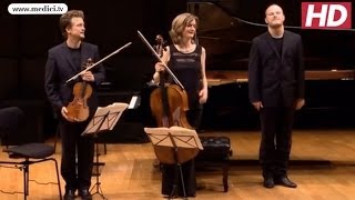 Christian Tetzlaff - Brahms, Trio for violin, cello and piano in F major, Op. 8