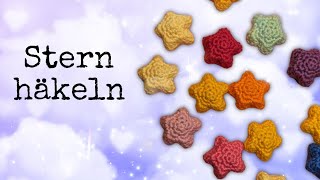 Amigurumi Stern häkeln✨💕 Schlüsselanhänger/ Mobile/ Schnuller-Kinderwagenkette