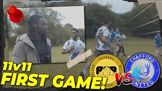 OUR FIRST GAME! "HOW HAS HE MISSED THAT?!" | B2R VS CHAFFORD UNITED | 11-A-SIDE