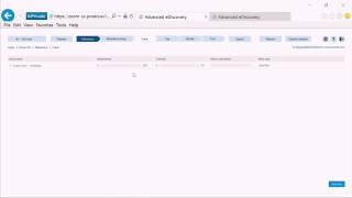 Advanced eDiscovery Relevance Solution: Predictive Coding Analytics