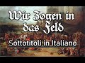 Wir Zogen in das Feld | Lanzichenecchi | Sottotitoli in Italiano