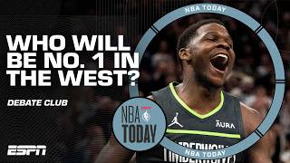 DEBATE CLUB! Will the Timberwolves hold off the Nuggets for No. 1 in the West? | NBA Today