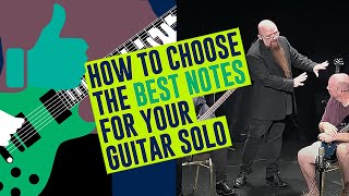 [Lead Guitar Improvising] Choosing The Best Notes For Your Guitar Solo