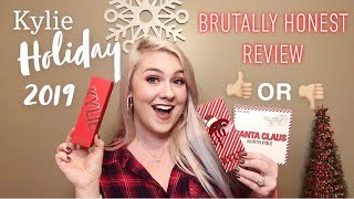 KYLIE Holiday Collection BRUTALLY HONEST Review!!
