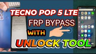 TECNO POP 5 LTE (BD4i) FRP Bypass | Google Account Lock Removed Using Unlock Tool #frpbypass