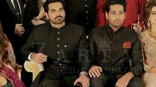 Humayun Saeed's NEW Bhabhi brother Salman Saeed WEDDING Complete Videos Pictures | NB Reviews