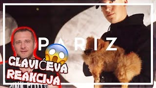 GLAVIĆEVA REAKCIJA NA DISSTRACK BAKAPRASE X LAZIĆ - PARIZ