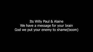 Willy Paul ft Alaine - Shadow mado (Lyrics )