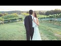 Rachel + Patricks Romantic Wedding at Montaluce Winery