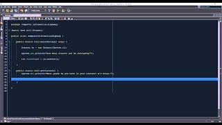 Java Programming Tutorial 19: Grade Point Average Calculator Pt. 1
