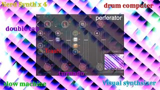 Nerd Synth VS Drum Computer!