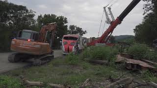 台鐵 北迴線普悠瑪列車6432車次 新馬站出軌事故 現場搶修