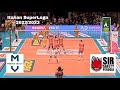 N'Gapeth vs León - Scout View - Modena vs Perugia - Italian Super Lega 2023 - Highlights