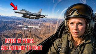 Missing For 15 Years — Mysterious F22 Pilot Reappears When The Nation Needs Her