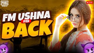 FM USHNA IS BACK WITH PUBG AND FUN