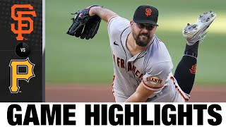 Giants vs. Pirates Game Highlights (6/17/22) | MLB Highlights