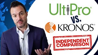 Ultimate Software UltiPro vs. Kronos Workforce Ready | Independent HCM Software Comparison