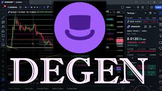 DEGEN dumping!?? Prepare for this! Bullrun top \u0026 Analysis! Jan 7th #crypto #priceprediction #degen