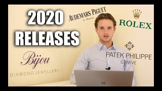 2020 Watch Releases - Rolex etc.