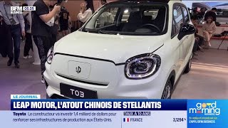 Leap Motor, l'atout chinois de Stellantis