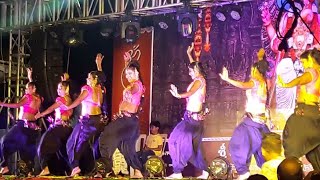 Osey ramulamma video dance Jhansi performance||Jhansi dance performance osey ramulamma song
