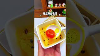 腌蛋黄后续来喽！猜猜成功了吗？ 腌蛋黄 蛋黄 美食 奇葩美食 治愈系美食