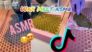 Satisfying wax melt ASMR | aromaallday TikTok compilation