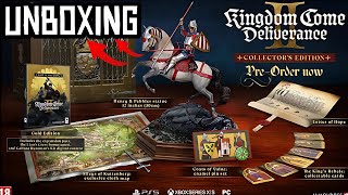 Kingdom Come Deliverance 2 Collector's Edition Unboxing