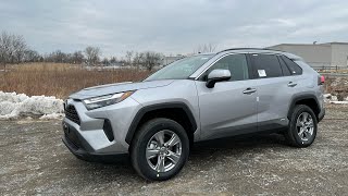 Is The 2022 Toyota RAV4 XLE Hybrid BETTER Than The 2021? (Changes)