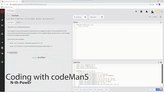 Codewars 8 kyu N-th Power JavaScript