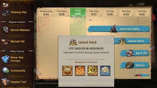 How to Help in Island Raid as FTP