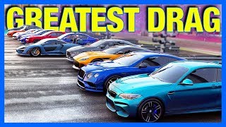 Forza Horizon 4 Online World S Greatest Drag Race