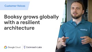 How Booksy builds resilient architecture with CockroachDB on Google Cloud