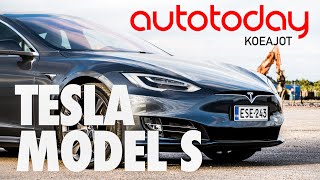 Tesla Model S Long Range - yhdellä latauksella jopa yli 600 km.!