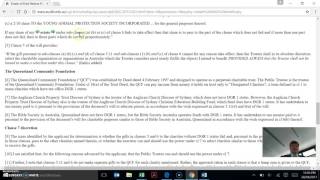 Legal Studies 2017 Using AUSTLII to find cases