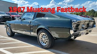 Want a muscle car that turns heads? Watch this 1967 Mustang Fastback Now