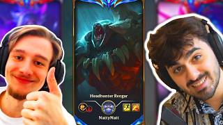Agurin against NattyNatt's RENGAR FIRST TIME THIS SEASON