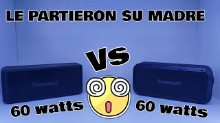 TRONSMART MEGA  pro vs tronsmart force PRO, CUAL ES MEJOR EN EL 2023