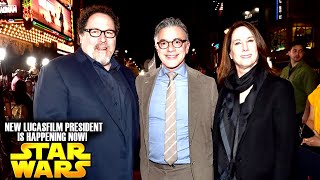 New Lucasfilm President Is Coming! Will Change Star Wars Forever (Star Wars Explained)
