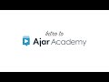 Intro to Ajar Academy