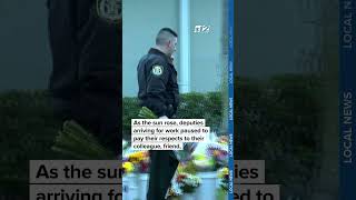 Memorial grows for Florida deputy killed in the line of duty