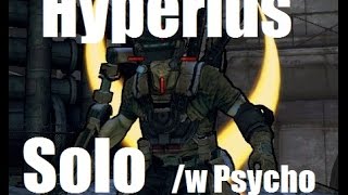 Hyperius the invincible solo /w psycho