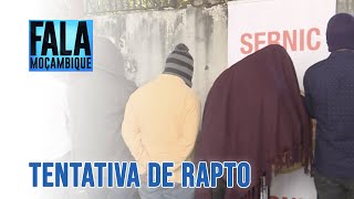 Maputo: SERNIC apresenta supostos criminosos que protagonizaram o acto durante a semana @PortalFM24