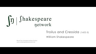 Troilus and Cressida - The Complete Shakespeare - HD Restored Edition